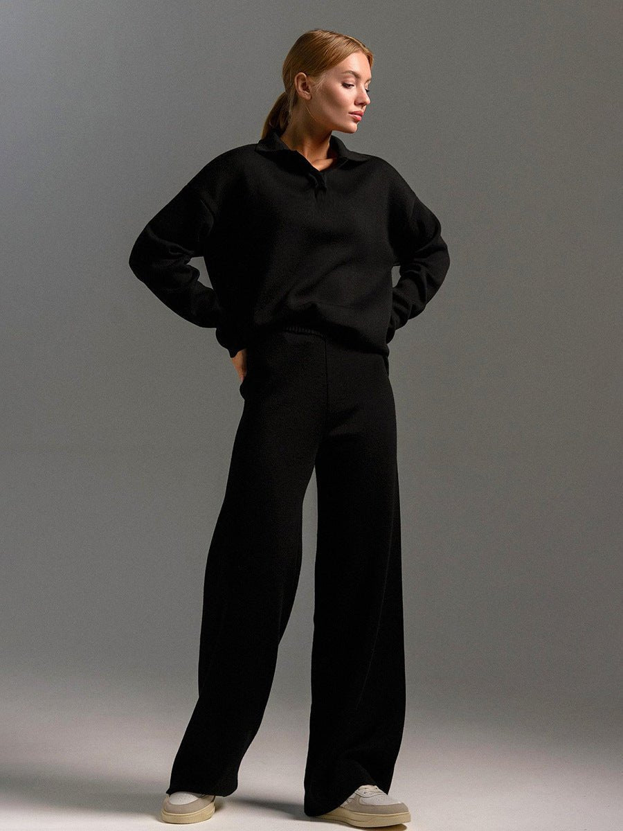 Miss | Co-ord set Dames Relaxed Fit Lounge - Katoen - Miss Madera MIS-I9MRIX