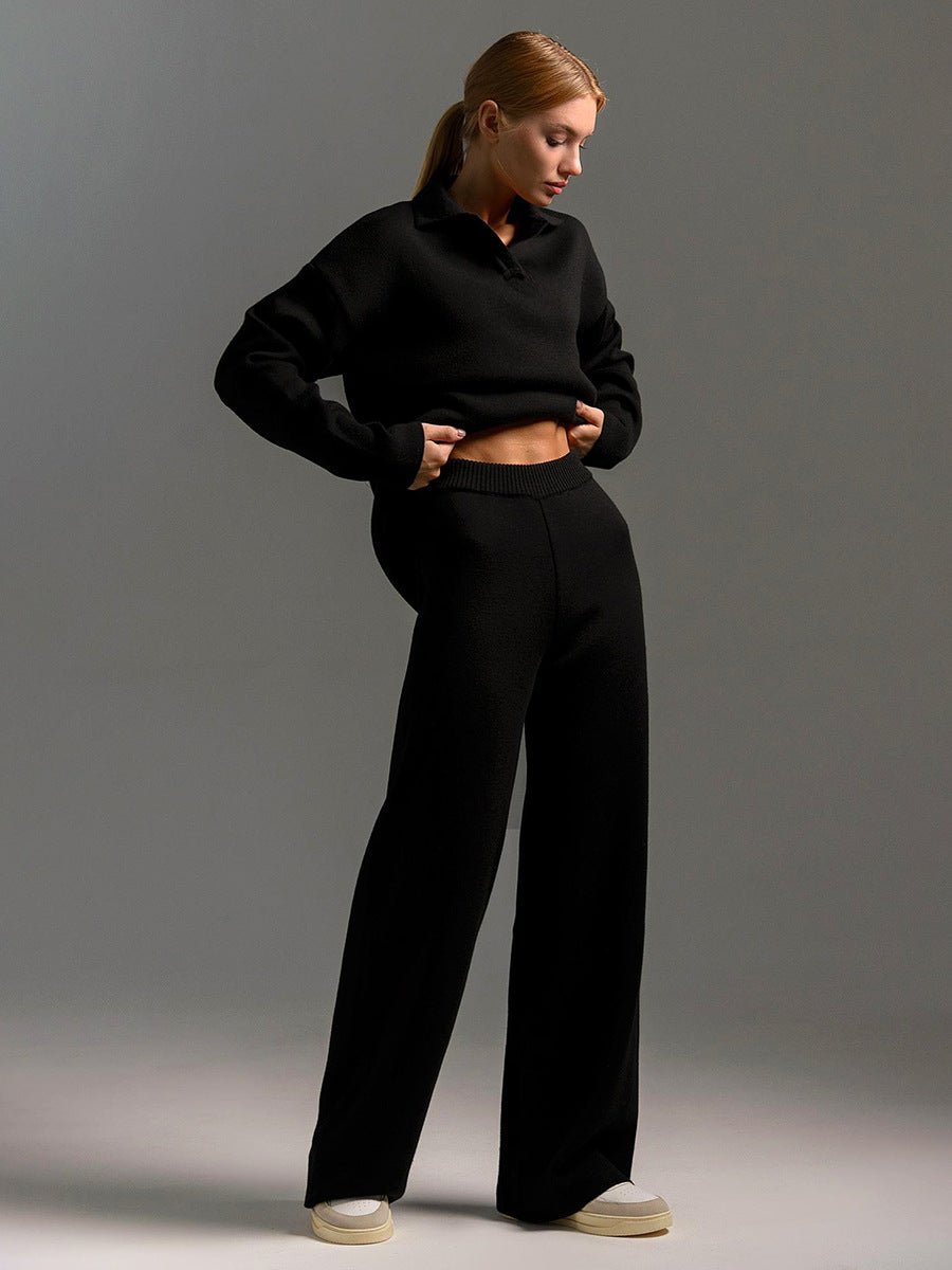 Miss | Co-ord set Dames Relaxed Fit Lounge - Katoen - Miss Madera MIS-I9MRIX