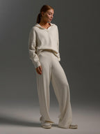 Miss | Co-ord set Dames Relaxed Fit Lounge - Katoen - Miss Madera MIS-I9MRIX
