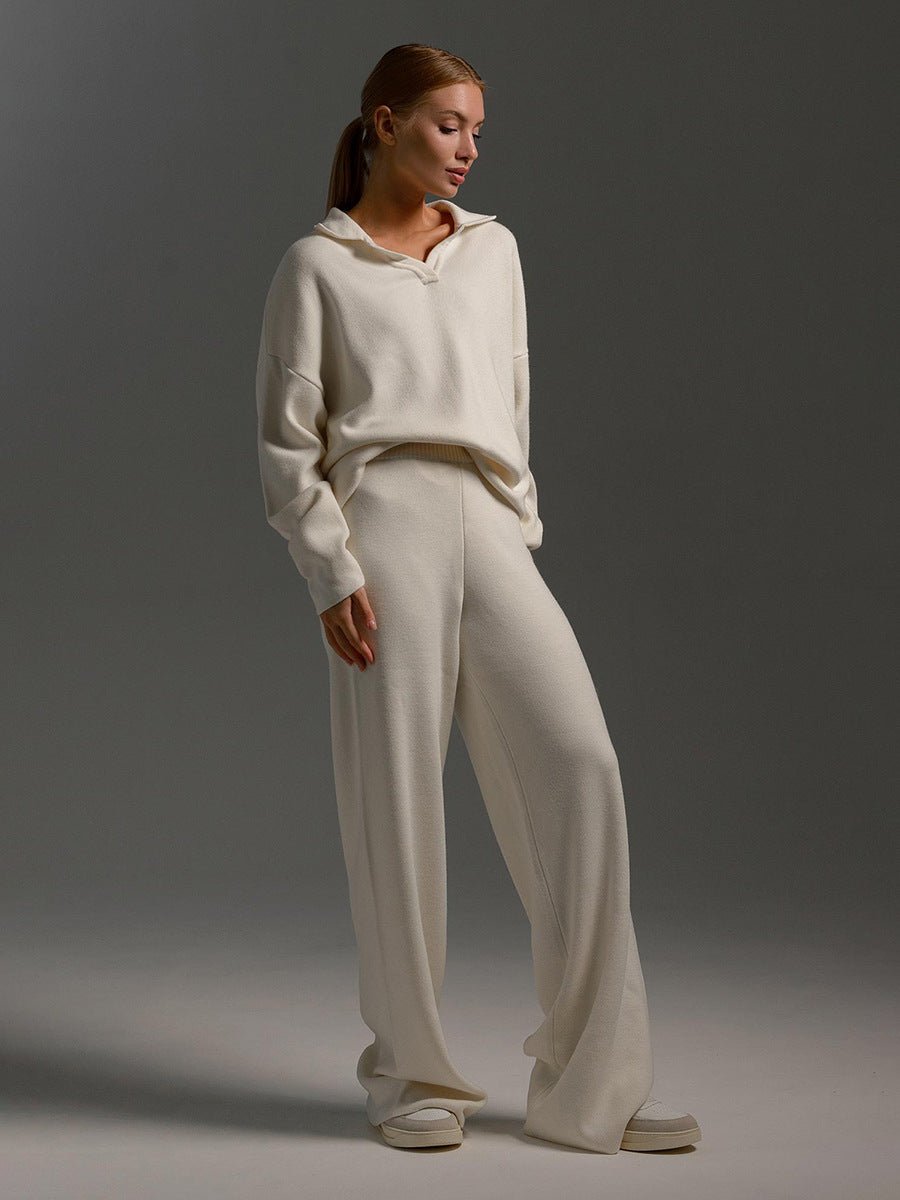 Miss | Co-ord set Dames Relaxed Fit Lounge - Katoen - Miss Madera MIS-I9MRIX