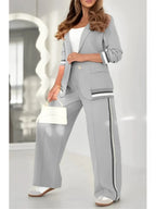 Miss | Co-ord Set Dames Relaxed - Katoenmix - Miss Madera MIS-1C5F83
