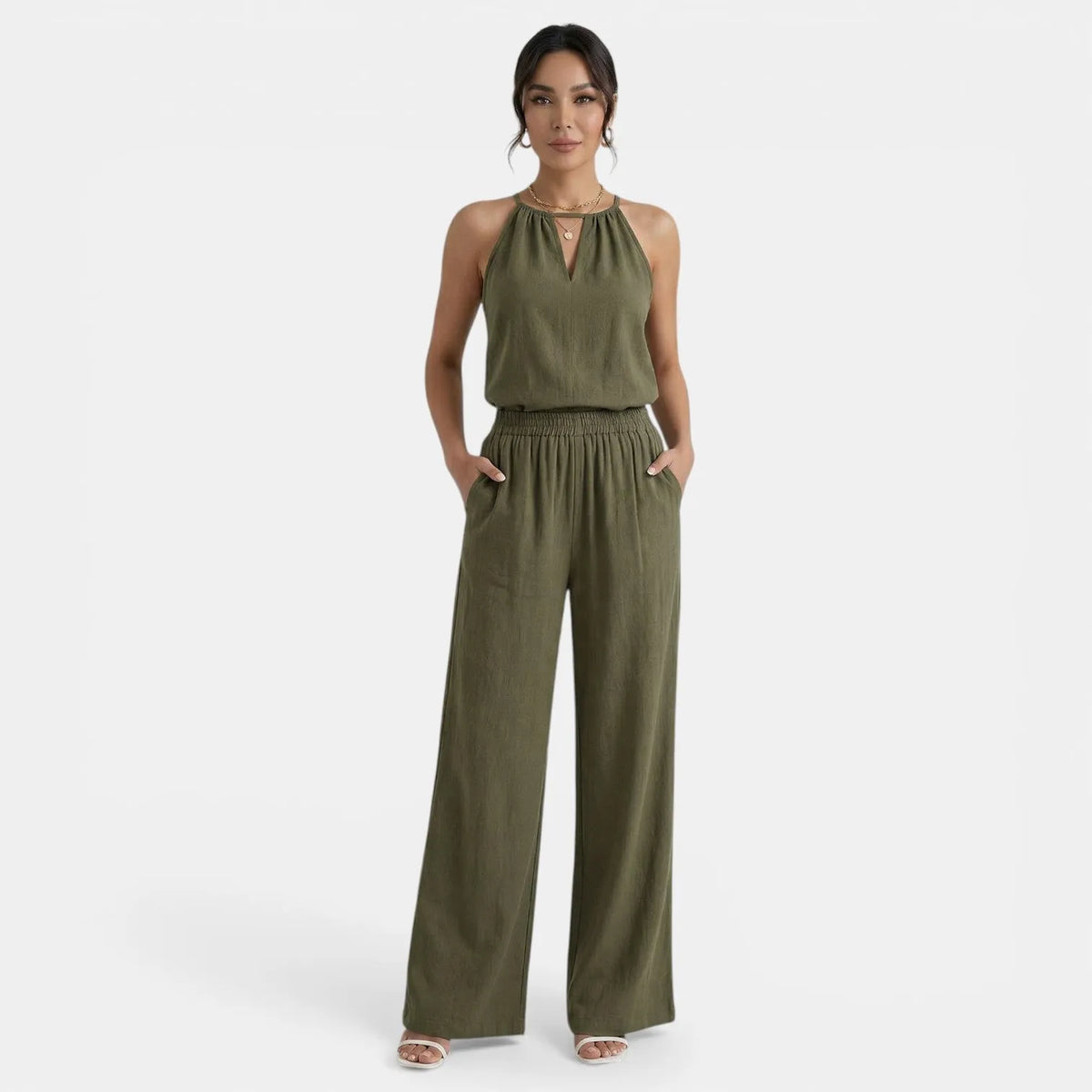 Miss | Co-ord Set Dames Relaxed - Polyester - Miss Madera MIS-8A4978
