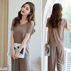 Miss | Co-ord Set Dames Relaxed - Polyester - Miss Madera MIS-2F40DD