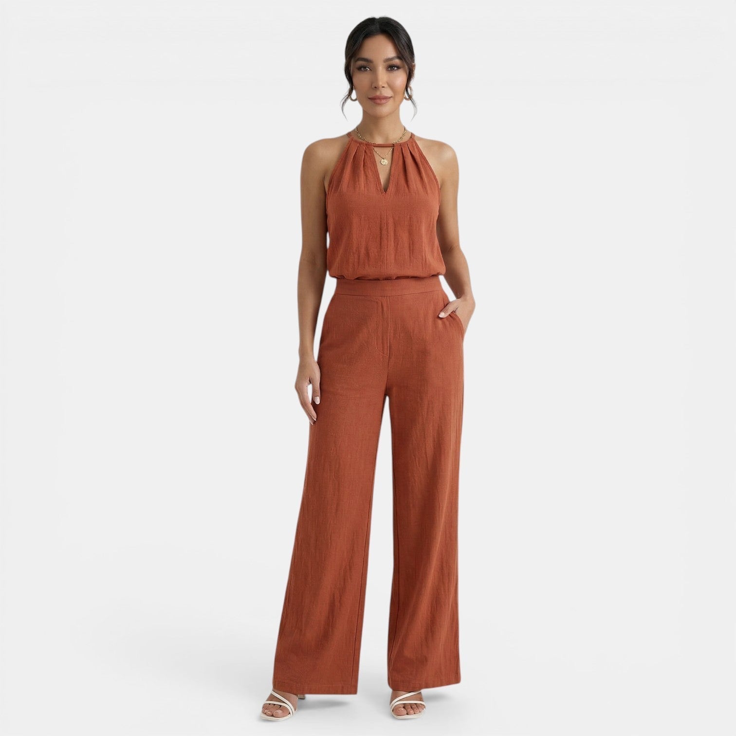 Miss | Co-ord Set Dames Relaxed - Polyester - Miss Madera MIS-A33172