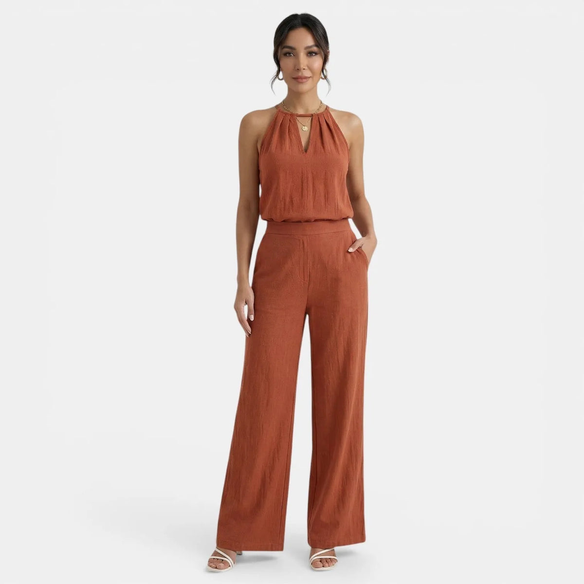 Miss | Co-ord Set Dames Relaxed - Polyester - Miss Madera MIS-A33172