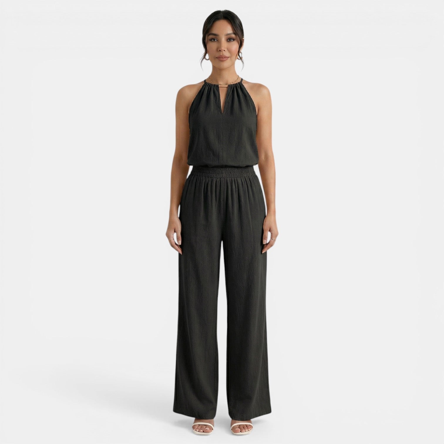 Miss | Co-ord Set Dames Relaxed - Polyester - Miss Madera MIS-1876B8