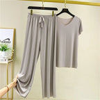 Miss | Co-ord Set Dames Relaxed - Polyester - Miss Madera MIS-D775AD