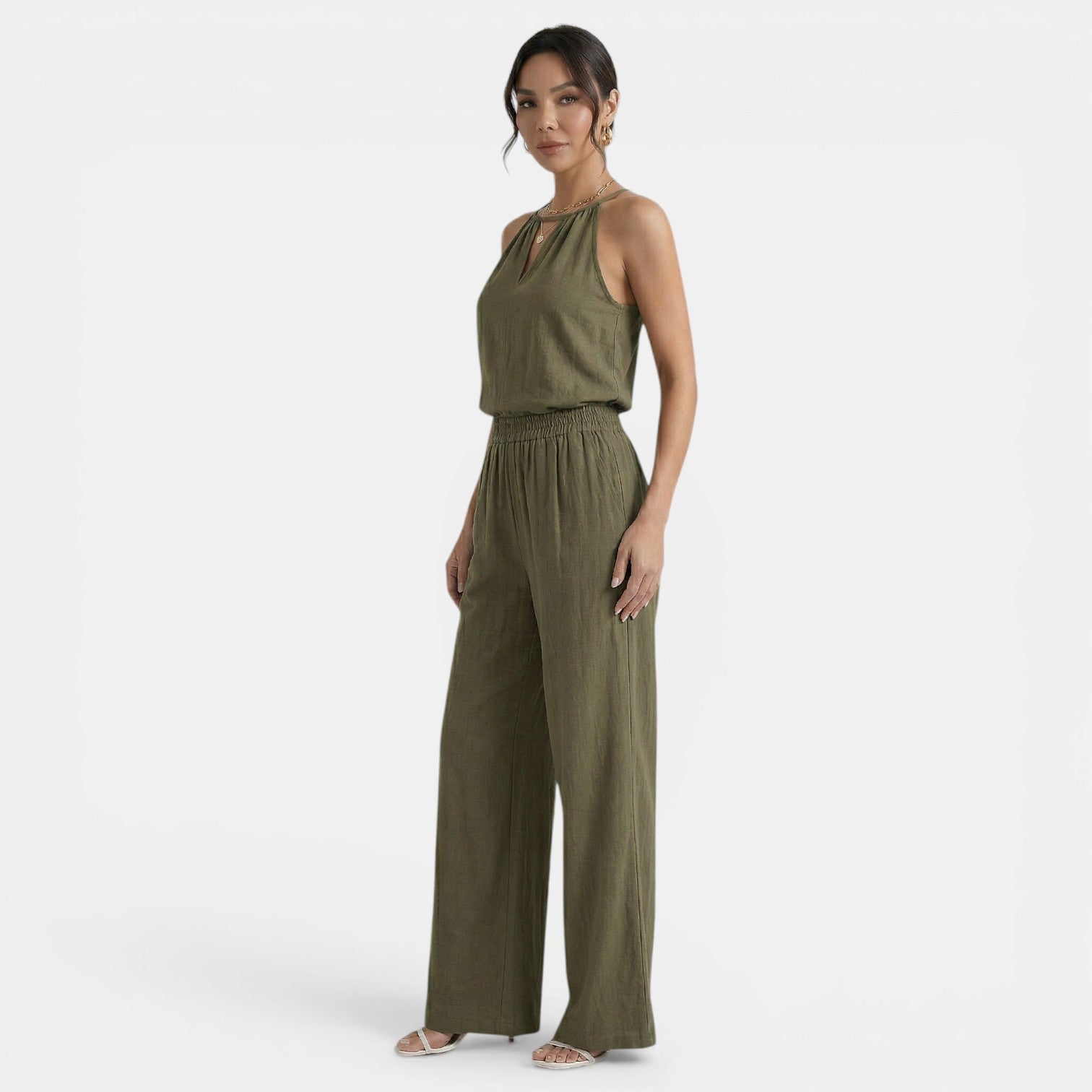Miss | Co-ord Set Dames Relaxed - Polyester - Miss Madera MIS-8A4978