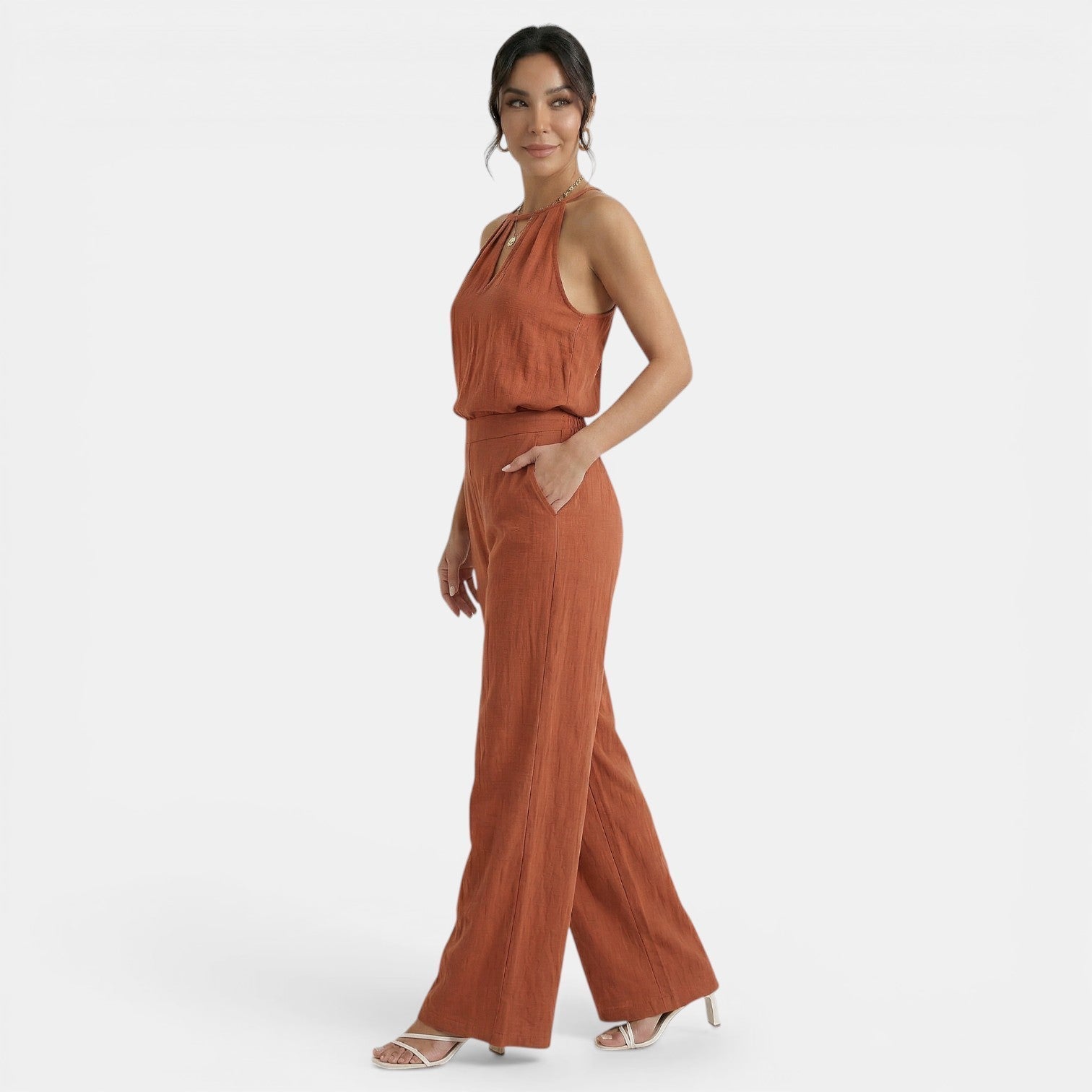 Miss | Co-ord Set Dames Relaxed - Polyester - Miss Madera MIS-A33172