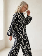 Miss | Co - ord Set Dames Relaxed - Polyester - Miss Madera