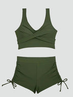 Miss | Co-ord set Dames Sportief Bikini - Polyester - Miss Madera MIS-BD0DWJ
