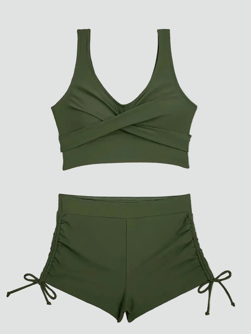 Miss | Co-ord set Dames Sportief Bikini - Polyester - Miss Madera MIS-BD0DWJ