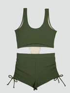 Miss | Co-ord set Dames Sportief Bikini - Polyester - Miss Madera MIS-BD0DWJ
