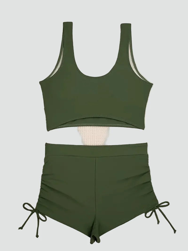 Miss | Co-ord set Dames Sportief Bikini - Polyester - Miss Madera MIS-BD0DWJ