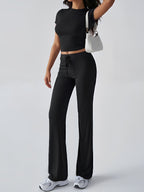 Miss | Co - ord Set Dames Stretchstof Synthetisch - Miss Madera