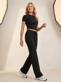 Miss | Co - ord Set Dames Stretchstof Synthetisch - Miss Madera