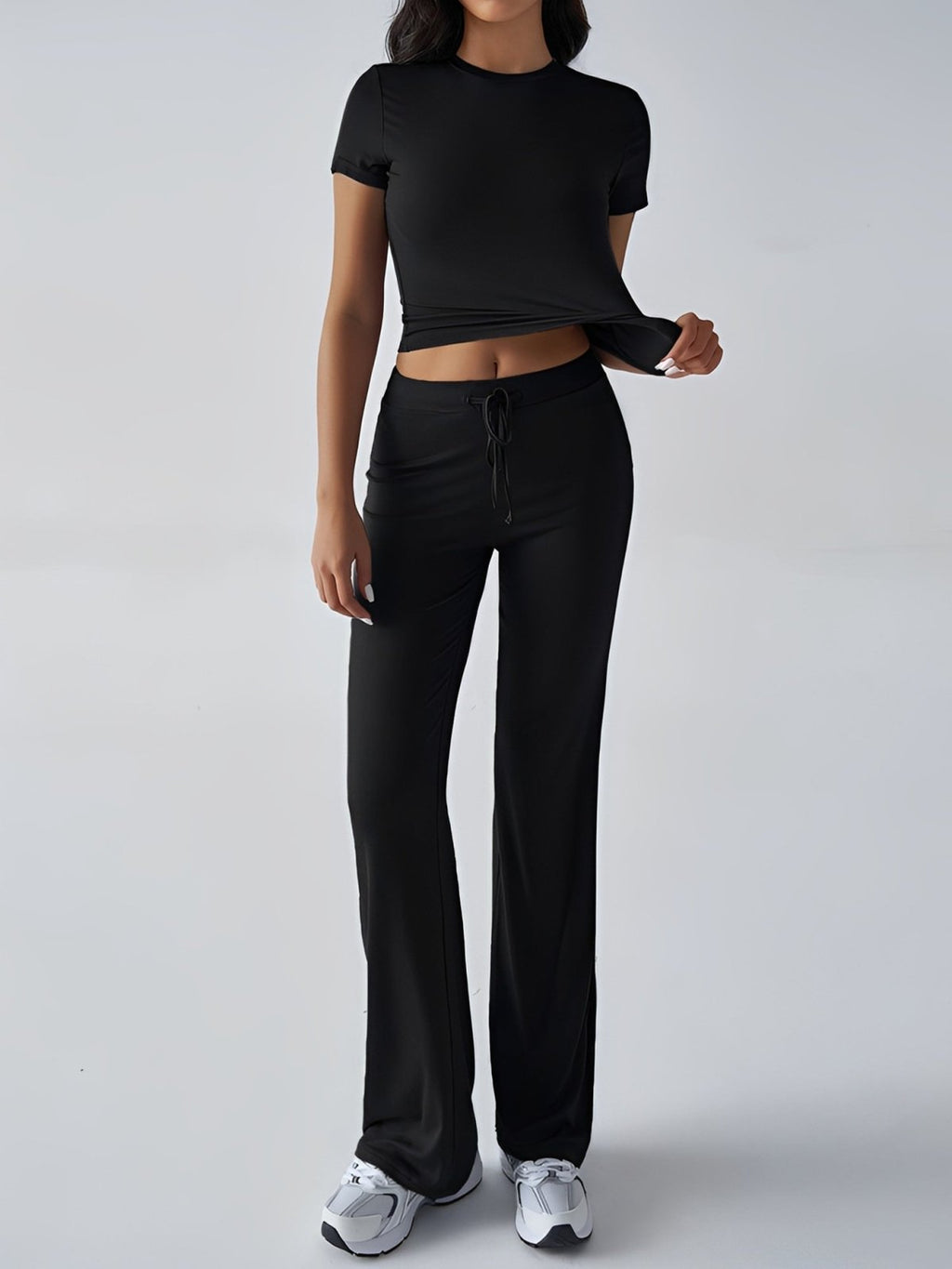 Miss | Co - ord Set Dames Stretchstof Synthetisch - Miss Madera