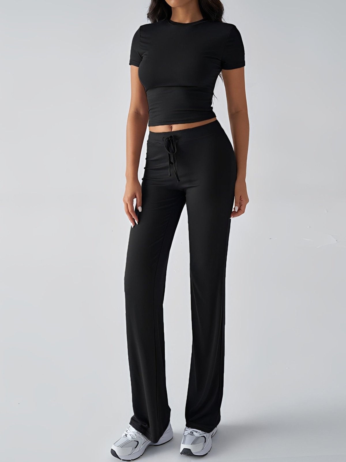 Miss | Co - ord Set Dames Stretchstof Synthetisch - Miss Madera