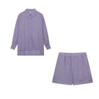 Miss | Co-ord Set Dames Zomer Casual - Katoen - Miss Madera MIS-E7BFC7