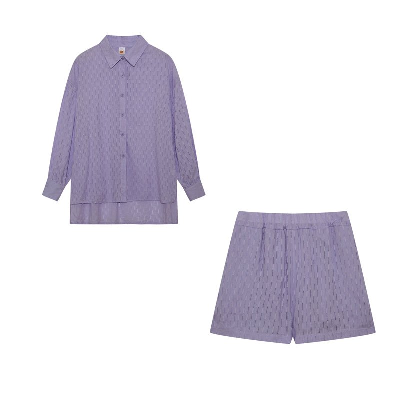 Miss | Co-ord Set Dames Zomer Casual - Katoen - Miss Madera MIS-E7BFC7