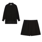 Miss | Co-ord Set Dames Zomer Casual - Katoen - Miss Madera MIS-E7BFC7