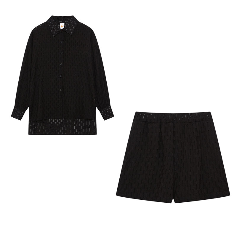 Miss | Co-ord Set Dames Zomer Casual - Katoen - Miss Madera MIS-E7BFC7