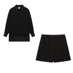 Miss | Co-ord Set Dames Zomer Casual - Katoen - Miss Madera MIS-E7BFC7