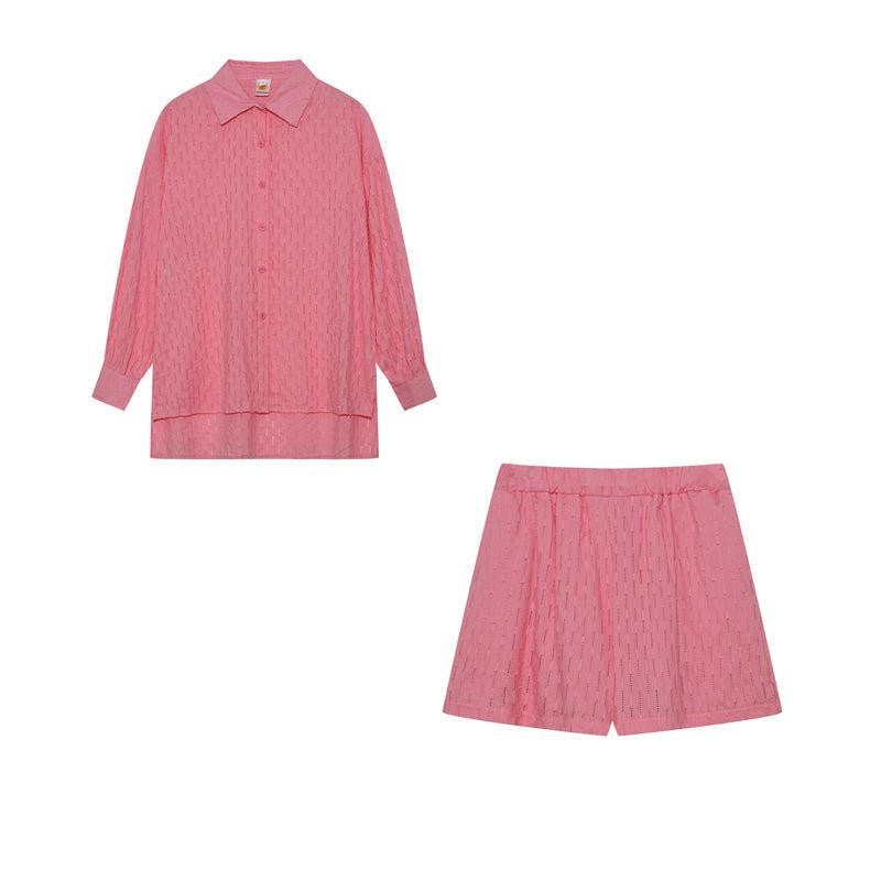 Miss | Co-ord Set Dames Zomer Casual - Katoen - Miss Madera MIS-E7BFC7