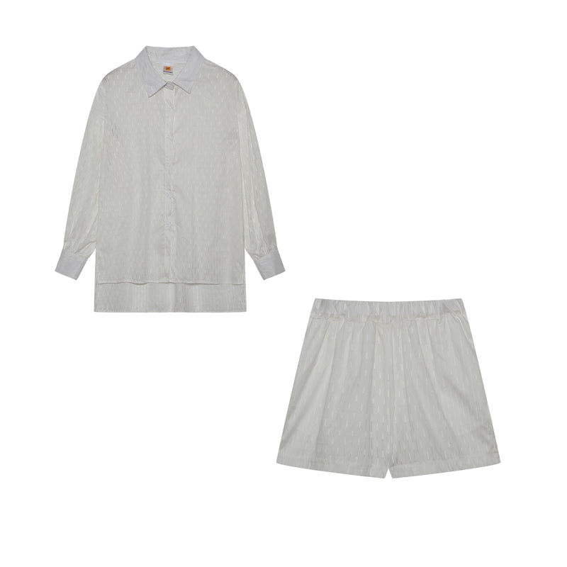 Miss | Co-ord Set Dames Zomer Casual - Katoen - Miss Madera MIS-E7BFC7