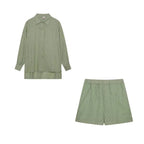 Miss | Co-ord Set Dames Zomer Casual - Katoen - Miss Madera MIS-E7BFC7