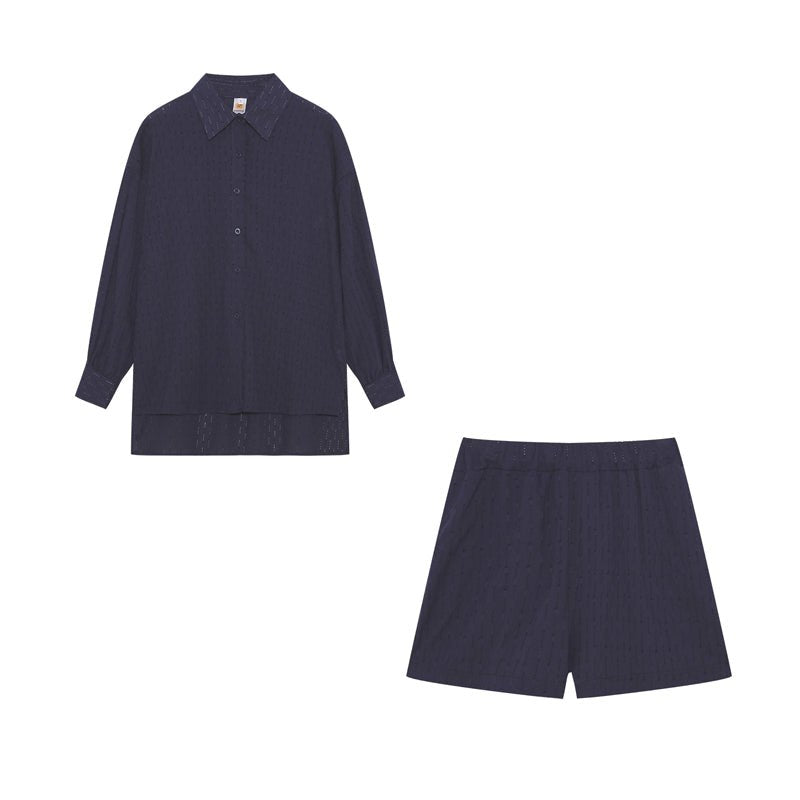 Miss | Co-ord Set Dames Zomer Casual - Katoen - Miss Madera MIS-E7BFC7