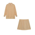 Miss | Co-ord Set Dames Zomer Casual - Katoen - Miss Madera MIS-E7BFC7