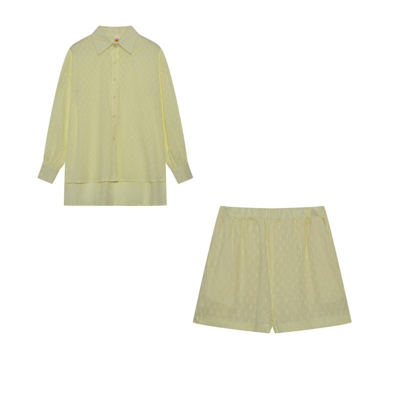 Miss | Co-ord Set Dames Zomer Casual - Katoen - Miss Madera MIS-E7BFC7