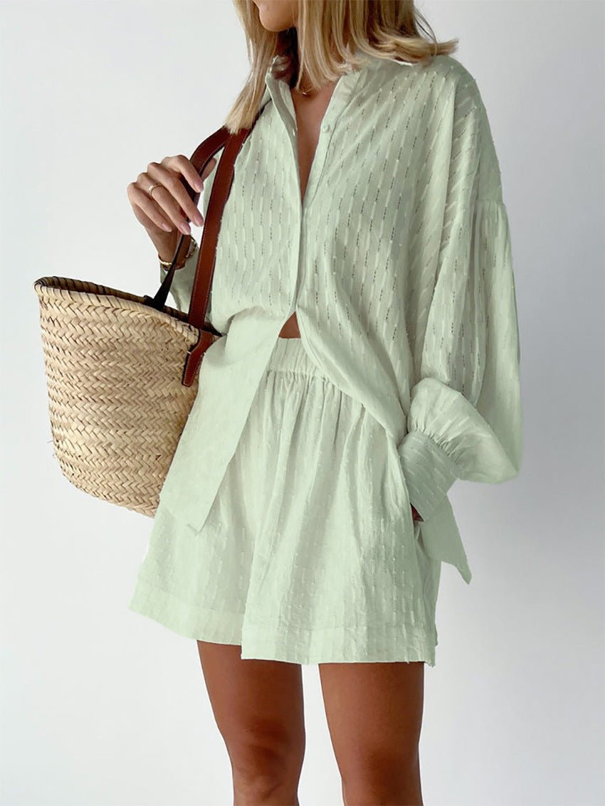 Miss | Co-ord Set Dames Zomer Casual - Katoen - Miss Madera MIS-51F1F3