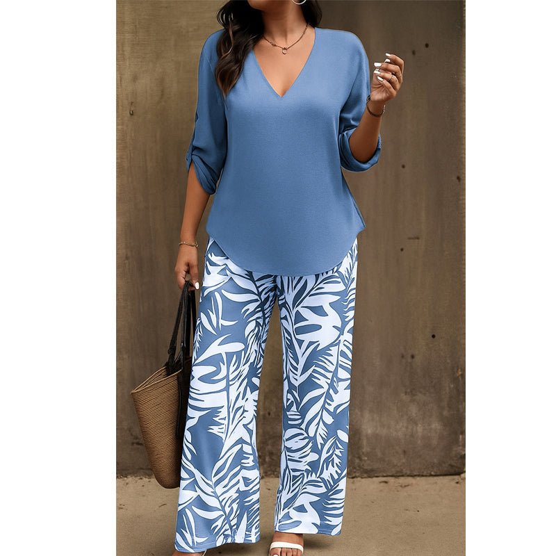 Miss | Co-ord Set Dames Zomer Elegant - Viscose - Miss Madera MIS-D58O4A