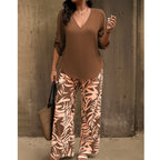 Miss | Co-ord Set Dames Zomer Elegant - Viscose - Miss Madera MIS-8KY2MH