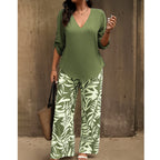 Miss | Co-ord Set Dames Zomer Elegant - Viscose - Miss Madera MIS-UZESRR