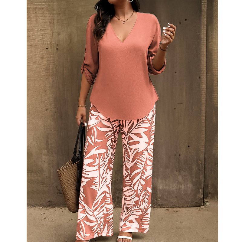 Miss | Co-ord Set Dames Zomer Elegant - Viscose - Miss Madera MIS-U2HZP9