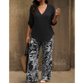 Miss | Co-ord Set Dames Zomer Elegant - Viscose - Miss Madera MIS-1I9021