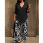 Miss | Co-ord Set Dames Zomer Elegant - Viscose - Miss Madera MIS-1I9021