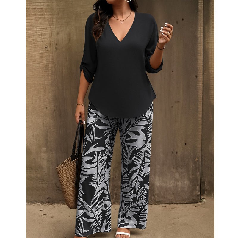 Miss | Co-ord Set Dames Zomer Elegant - Viscose - Miss Madera MIS-1I9021