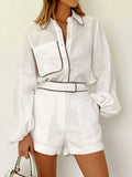 Miss | Co ord Set Dames Zomer - Linnenmix - Miss Madera