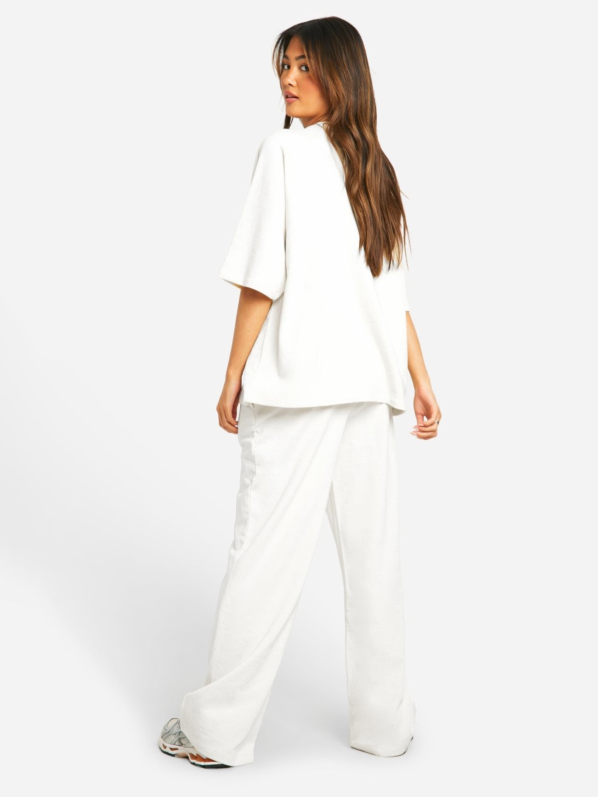Miss | Co-ord Set Dames Zomer Oversized - Viscose - Miss Madera MIS-A5DOVJ