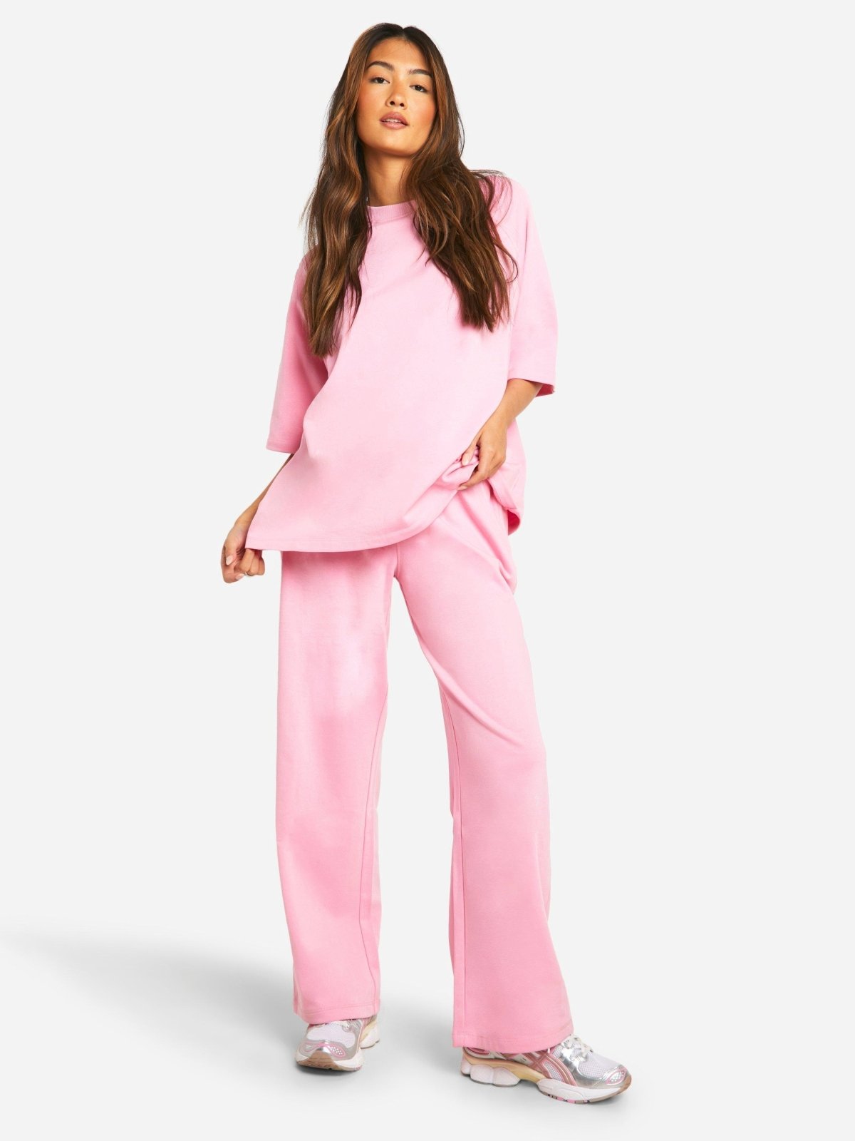 Miss | Co-ord Set Dames Zomer Oversized - Viscose - Miss Madera MIS-A5DOVJ