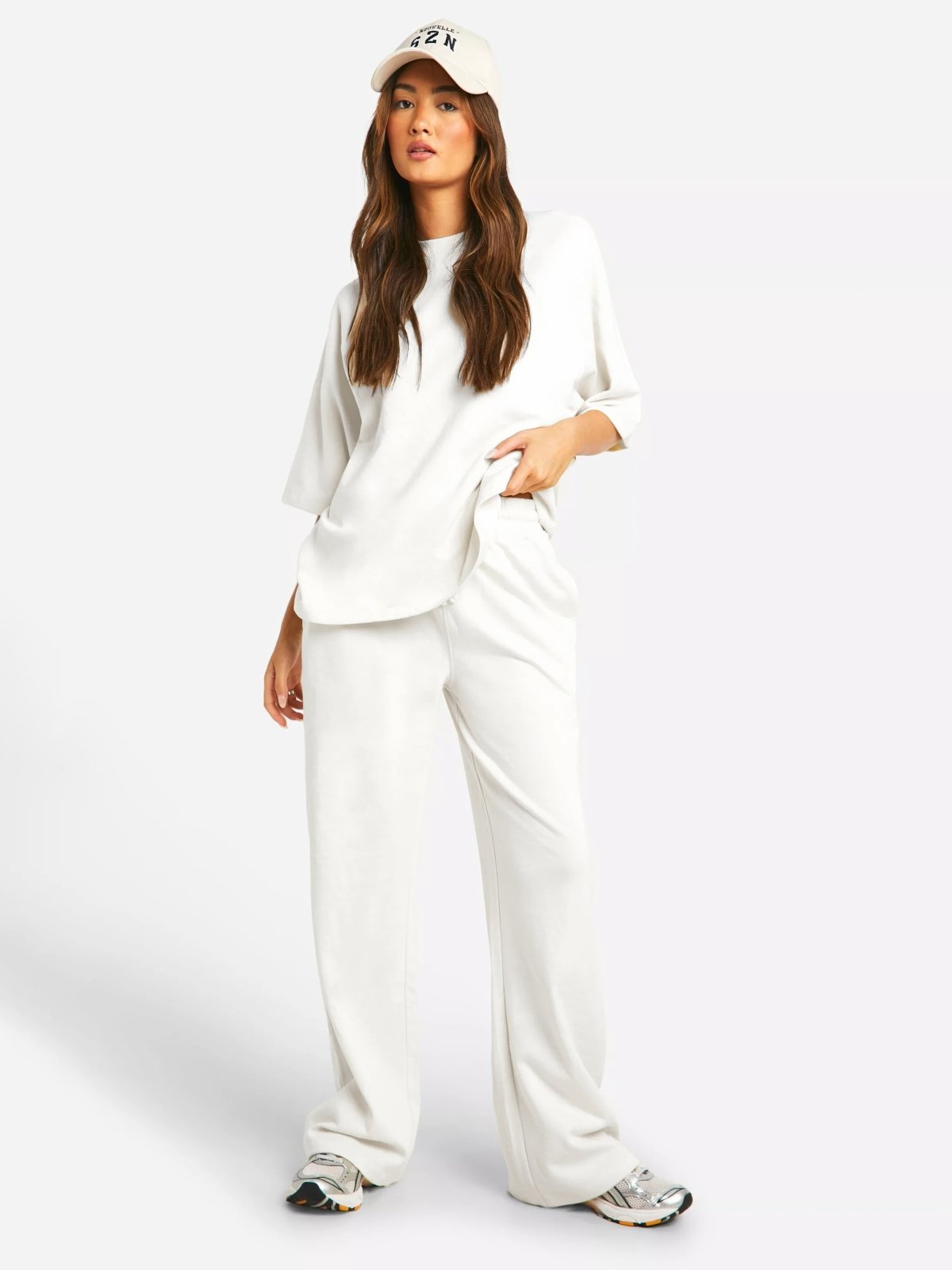Miss | Co-ord Set Dames Zomer Oversized - Viscose - Miss Madera MIS-ZJ9DV8