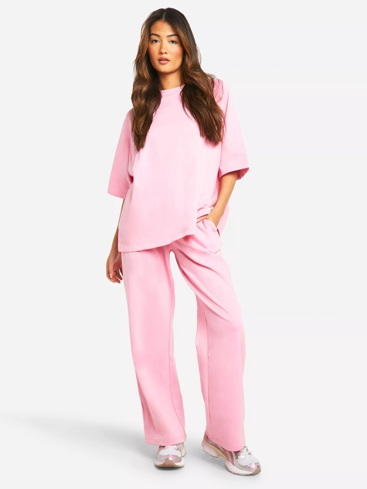 Miss | Co-ord Set Dames Zomer Oversized - Viscose - Miss Madera MIS-KR579R