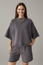 Miss | Co-ord Set Dames Zomer Relaxed - Geweven stof - Miss Madera MIS-7JHWT8