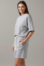 Miss | Co-ord Set Dames Zomer Relaxed - Geweven stof - Miss Madera MIS-9U9HR7