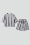 Miss | Co-ord Set Dames Zomer Relaxed - Geweven stof - Miss Madera MIS-9U9HR7