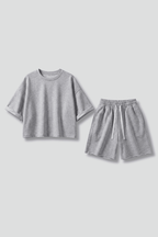 Miss | Co-ord Set Dames Zomer Relaxed - Geweven stof - Miss Madera MIS-9U9HR7